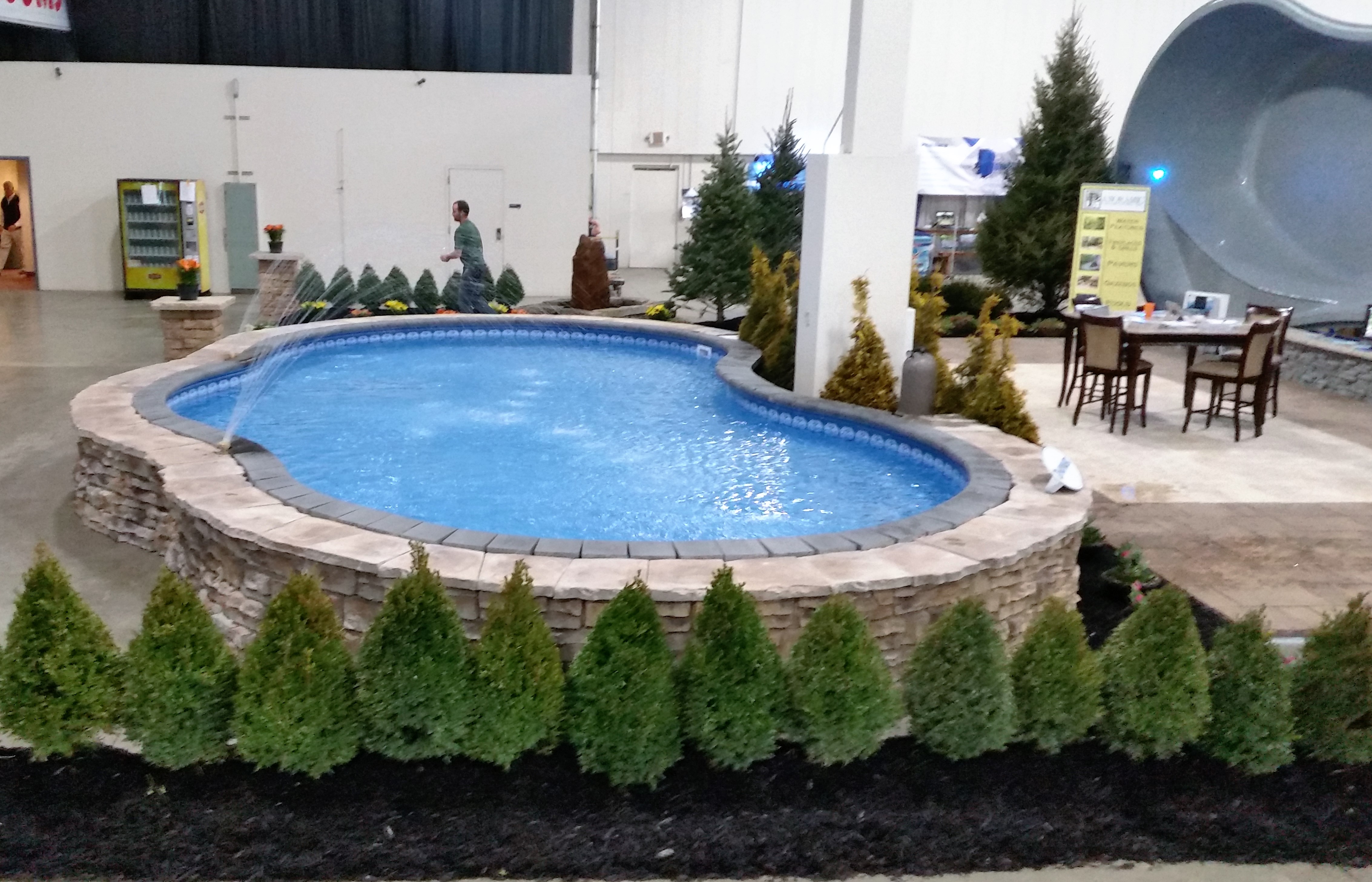 Novi Pool and Spa Show ⋆ Blue Hawaiian Pools of Michigan