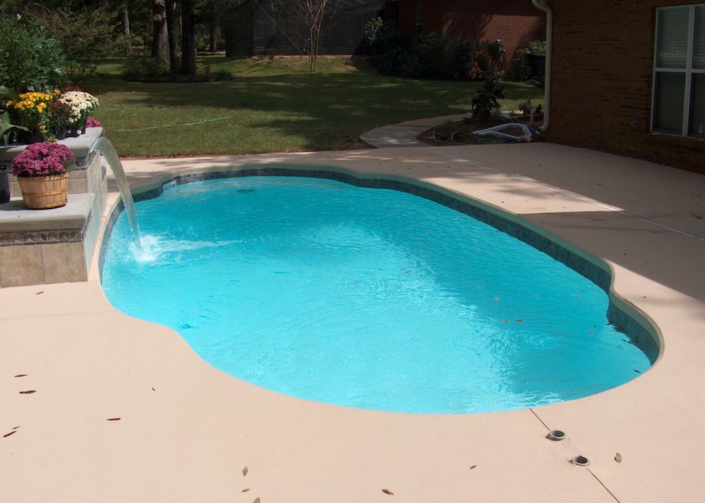 Classic Blue Hawaiian Fiberglass Pools ⋆ Blue Hawaiian Pools Of Michigan 7600