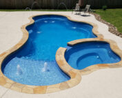 Blue Hawaiian Pools of Michigan cancun deluxe image