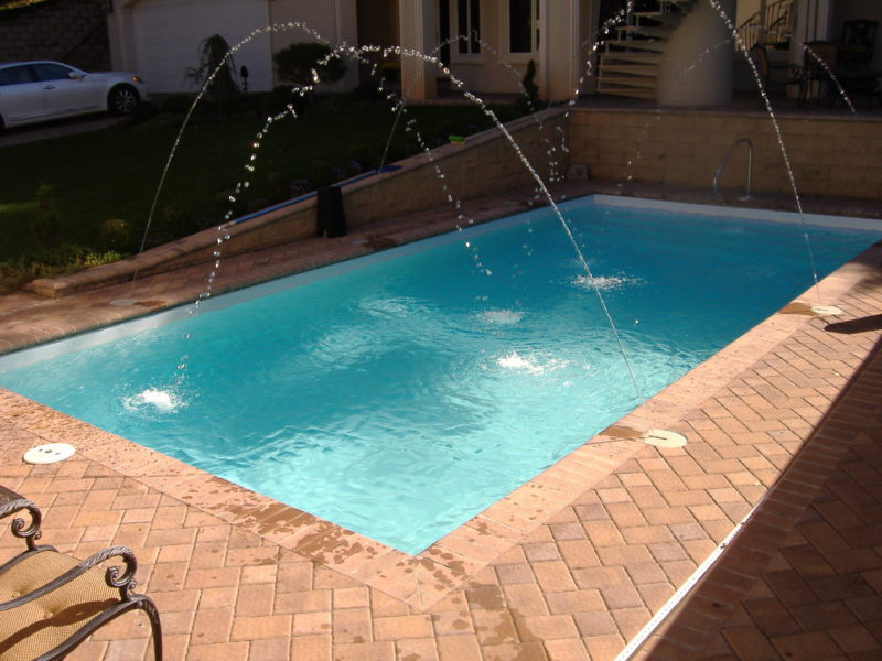 fiberglass pool shell manufacturers