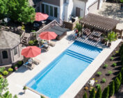 Blue Hawaiian Pools of Michigan Latham Pools Corinthian16 image