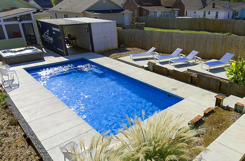 14x33 swimming pool