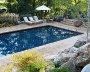 Corinthian 14 pool blue hawaiian pools of michigan