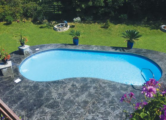 10x20 fiberglass pool