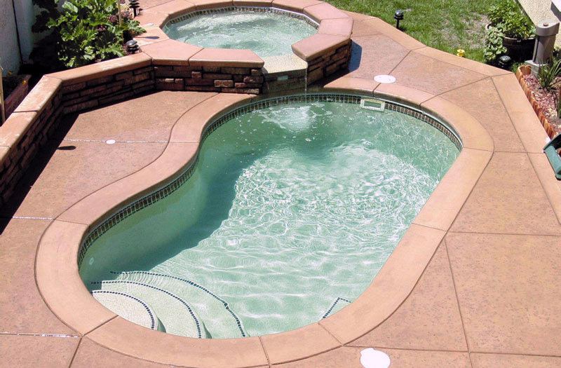 10x20 fiberglass pool