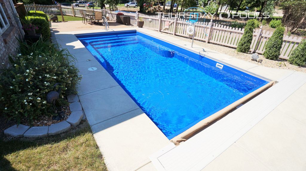 Pool Install Contractor Home ⋆ Blue Hawaiian Pools of Michigan