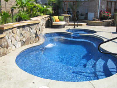 fiberglass pool shell manufacturers