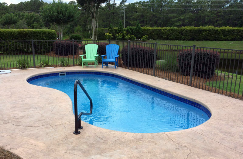 12x24 inground pool liner