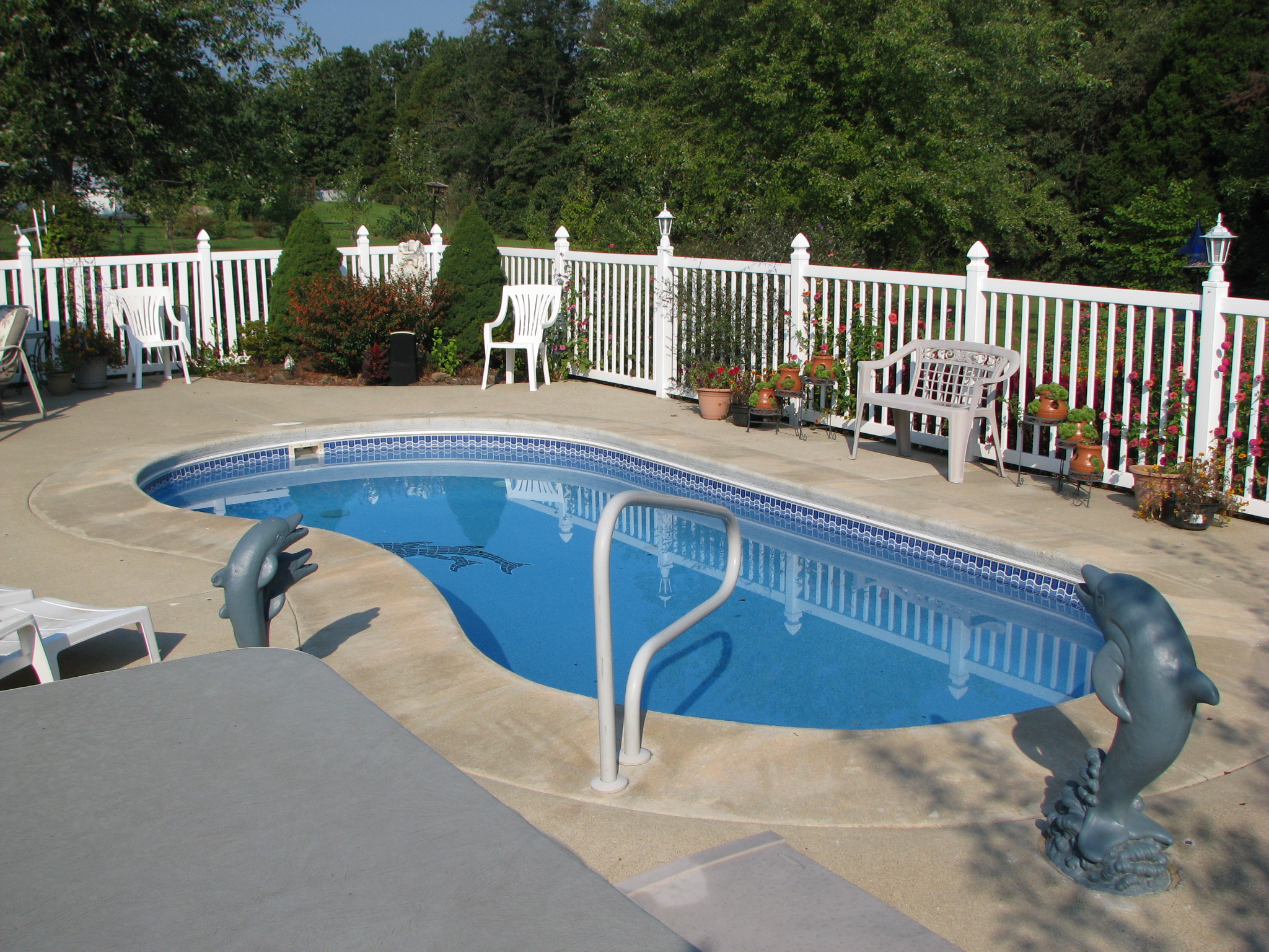 12x24 inground pool liner