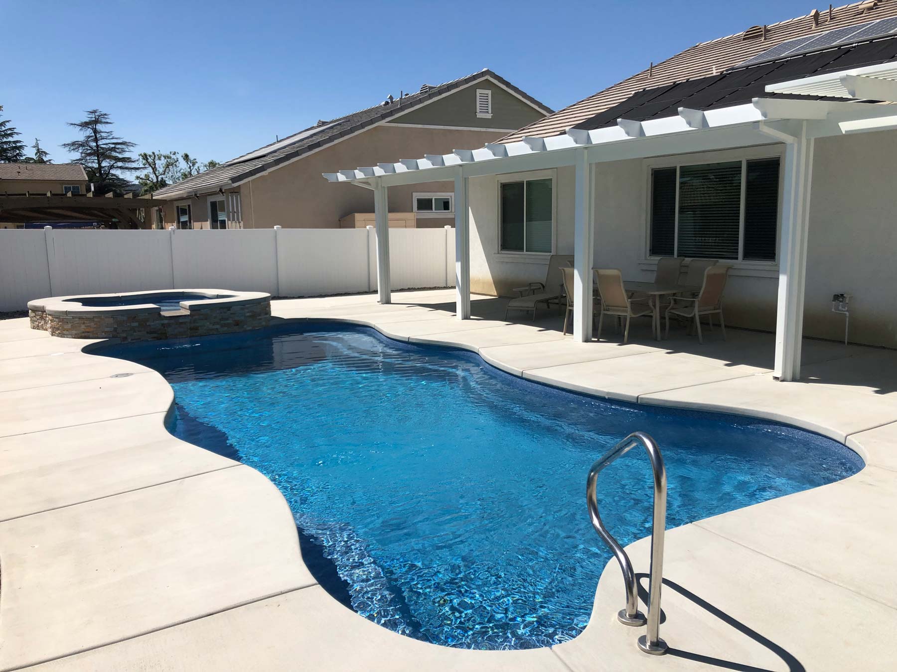 Spa 9x9 ⋆ Blue Hawaiian Pools of Michigan