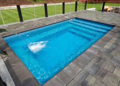 fiberglass pool shell manufacturers