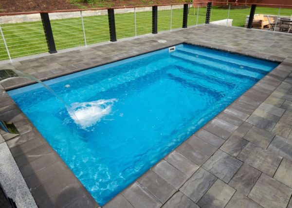 price of fiberglass pool shell