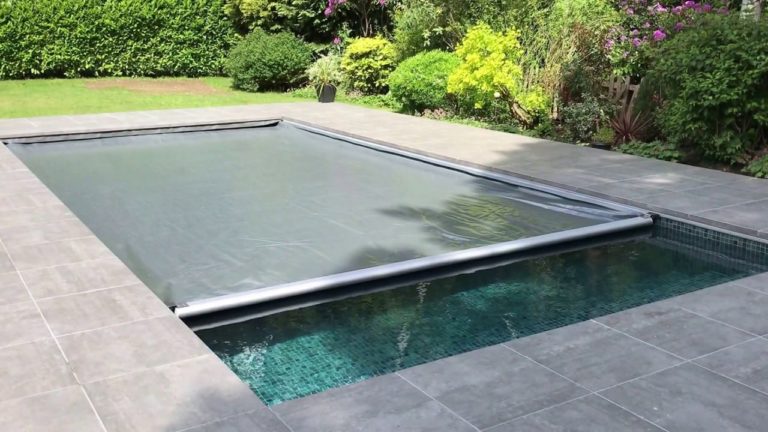 above ground automatic pool cover